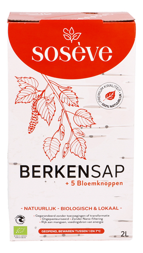 SOSÈVE berkensap bio