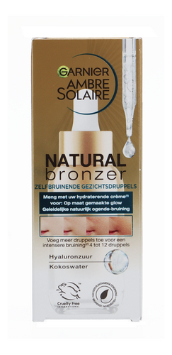 AMBRE SOLAIRE Nat.Bronzer Drops