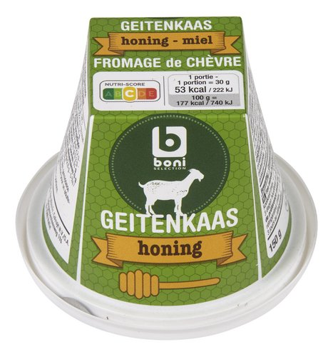 BONI geitenkaas honing