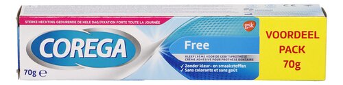 COREGA kleefcrème Free