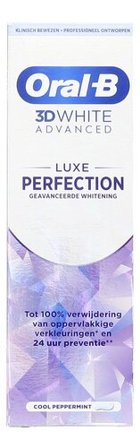 ORAL-B TP 3DW Advanced Luxe Perf.