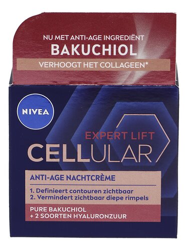 NIVEA Nachtcrème Hyaluron cellular