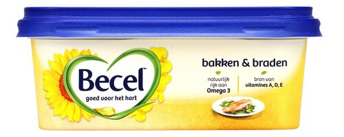 Becel bakken en braden Omega 3 250g