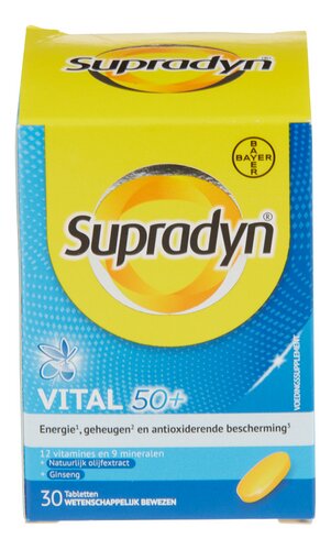 SUPRADYN Vital 50+