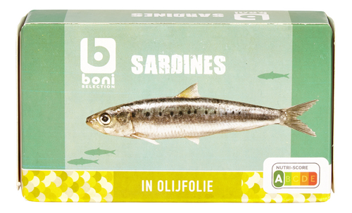 BONI sardines olijfolie