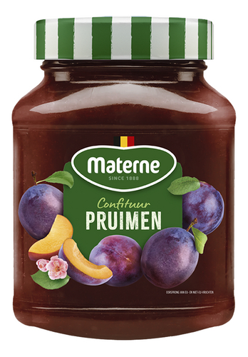 MATERNE confituur pruimen