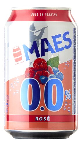 MAES Rosé 0,0% blik