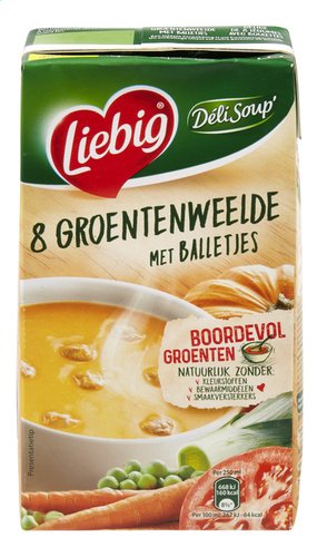 LIEBIG 8 groentenweelde bal. brik