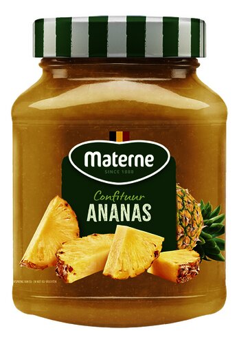 MATERNE confituur ananas