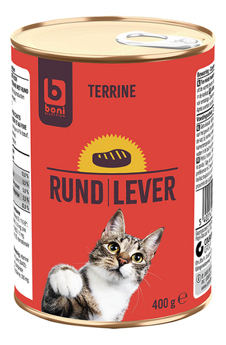 BONI kat terrine duo rund&lever