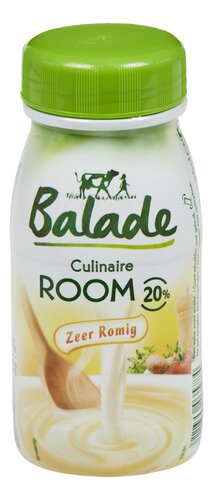 BALADE culinaire room 20%vg PET