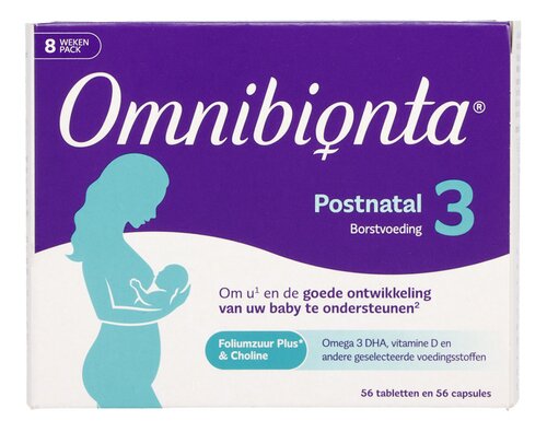 OMNIBIONTA Postnatal+ 8 weken
