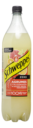 SCHWEPPES Zero Agrum'
