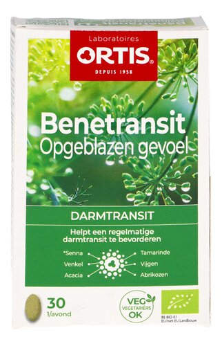 Ortis: Benetransit Opgebl.gevoel Bio, Propex Slijmverdun. siroop en 18 andere