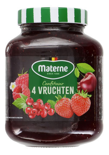 MATERNE confituur 4 vruchten