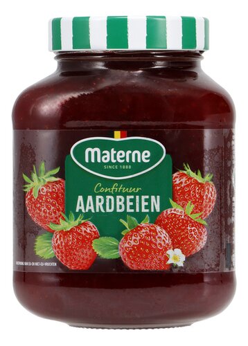 MATERNE confituur aardbei