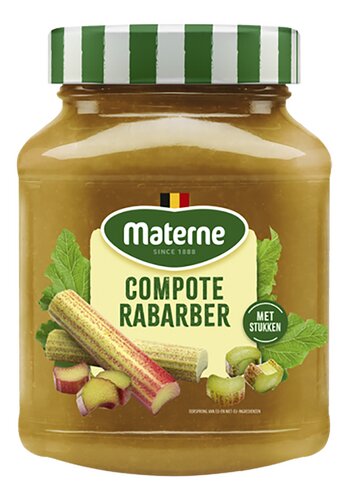 MATERNE rabarbercompote