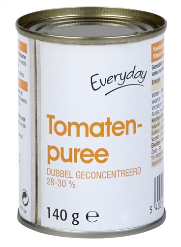 EVERYDAY tomatenpuree dubbel gecon.