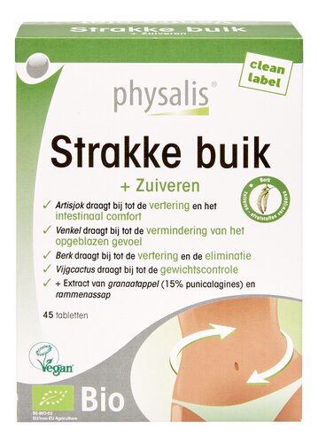 PHYSALIS strakke buik Bio