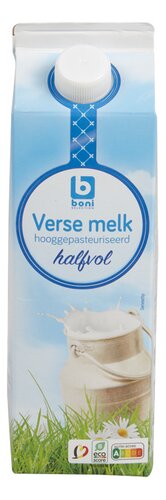 BONI melk halfvol vers brik