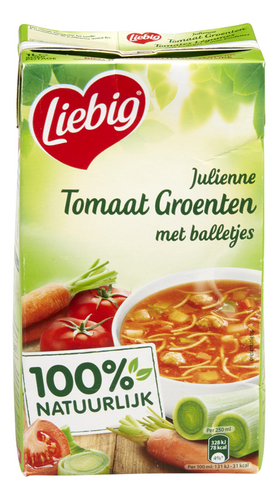 LIEBIG jul.tomaat-gr-balletjes brik