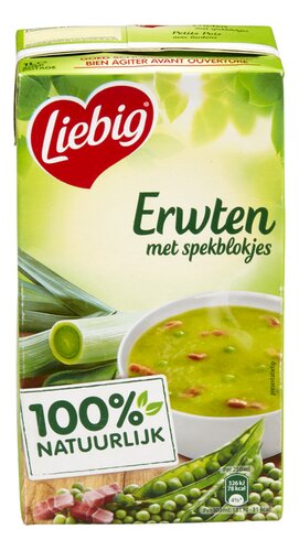 LIEBIG erwtensoep spekblokjes brik