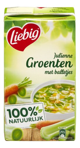 LIEBIG jul.gr.balletjes brik
