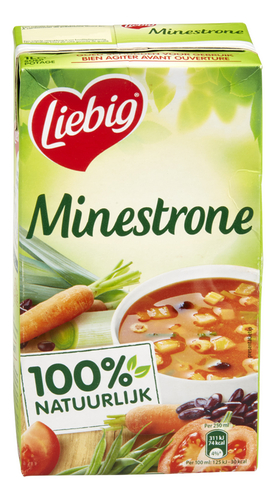 LIEBIG minestrone brik