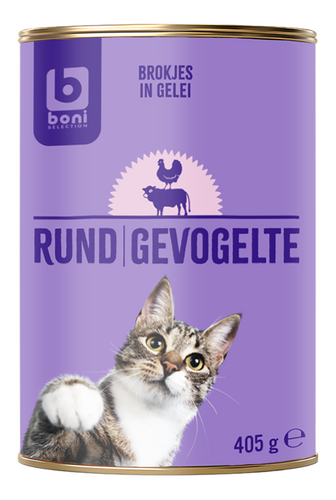BONI kat rund&gevogelte gelei