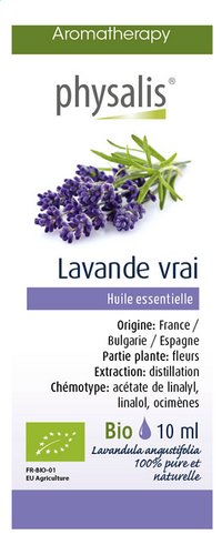 PHYSALIS essen.olie lavendel Bio