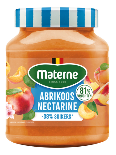 MATERNE Abrikoos Nectar.-38%Suikers