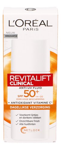 L'OREAL Revitalift anti-UV SPF50+