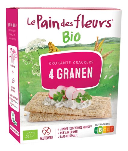 LE PAIN DES FLEURS Cr.4 Gra.Kro.Bio
