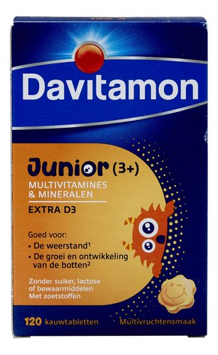 DAVITAMON Junior multivruchten