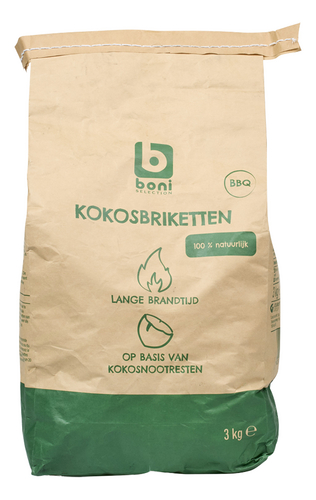 BONI kokosbriketten bbq