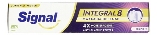 Signal Integral 8 TP Integral 8 Advanced Prev.