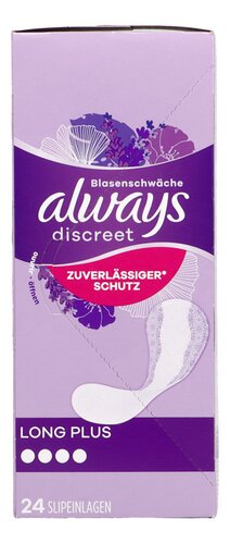 ALWAYS DISCREET inco inlegkr.long