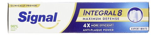 Signal Integral 8 TP Integral 8 Whitening Exp.