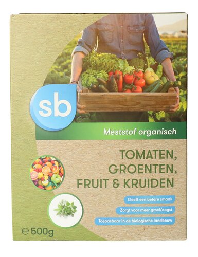 SB meststof moestuin 500g