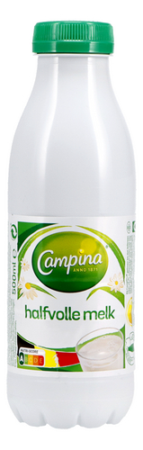 CAMPINA Halfvolle melk PET