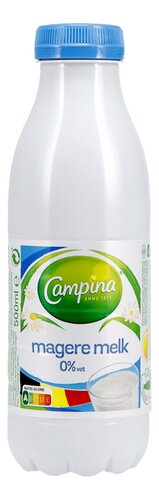 CAMPINA Magere melk 0%vg PET