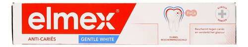 ELMEX tandpasta anticariës White