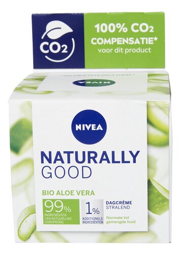 NIVEA Dagcrème Natur.Good Aloe Vera