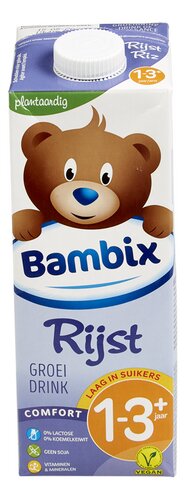 BAMBIX groeidrink rijst 1-3+ jaar
