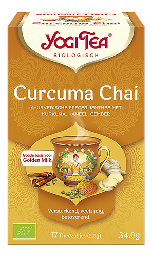 YOGI TEA Turmeric Chai Bio
