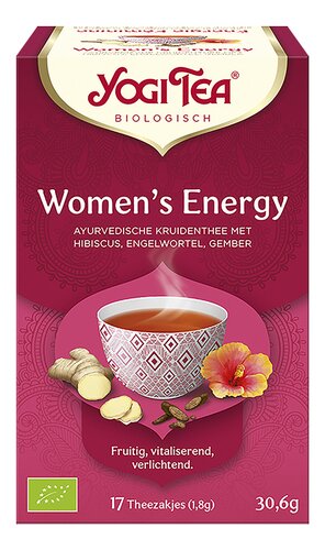 YOGI TEA Women's Energy Bio