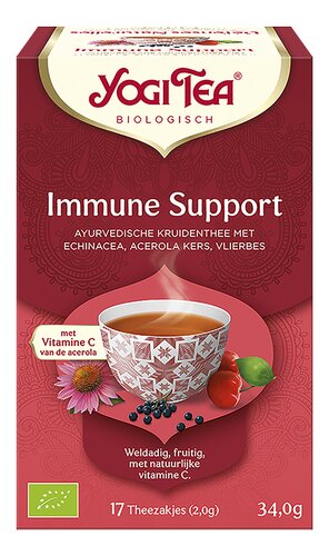 YOGI TEA Immune support Bio 17st