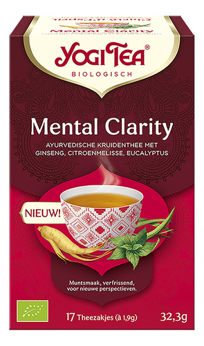 YOGI TEA Mental Clarity Bio