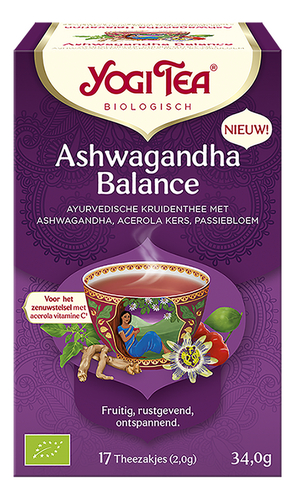 YOGI TEA Ashwagandha Relaxation Bio