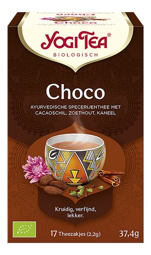 YOGI TEA choco Bio 17st